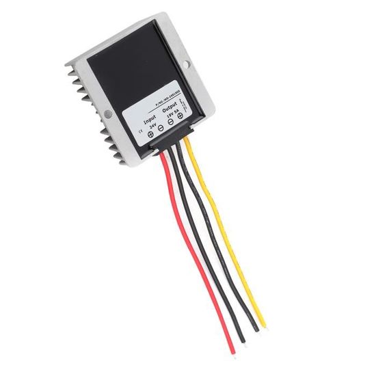 Module Convertisseur DC 24V Vers AC 220V 100W - Onduleur Onde Carrée - Pour Moteurs, LED, Appareils électriques - Avec Dissipateur Thermique