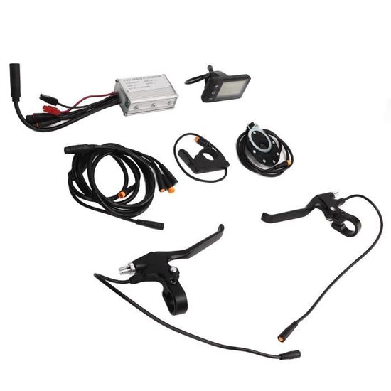 Contrôleur Vélo électrique 250W - 36V/48V, 15A, étanche - Pour Moteur Brushless