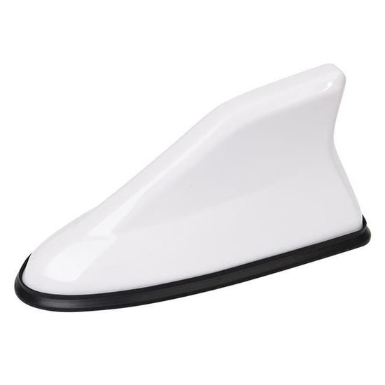 Antenne Voiture Aileron Requin - FM, GPS, GSM - Compatible Audi, VW, Seat - Noir, étanche