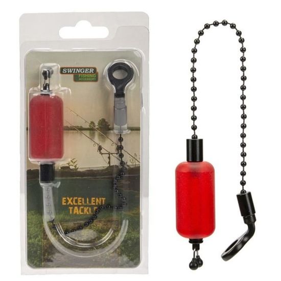Swinger Alarme De Pêche Pour Carpe - Indicateur De Touche Extérieur En Acier Inoxydable, 210 Mm