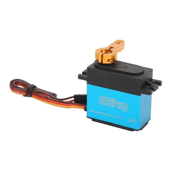INJORA 20KG Digitales Hochspannungs-Servo für 1/10 RC Car ARRMA KRATON Upgrade