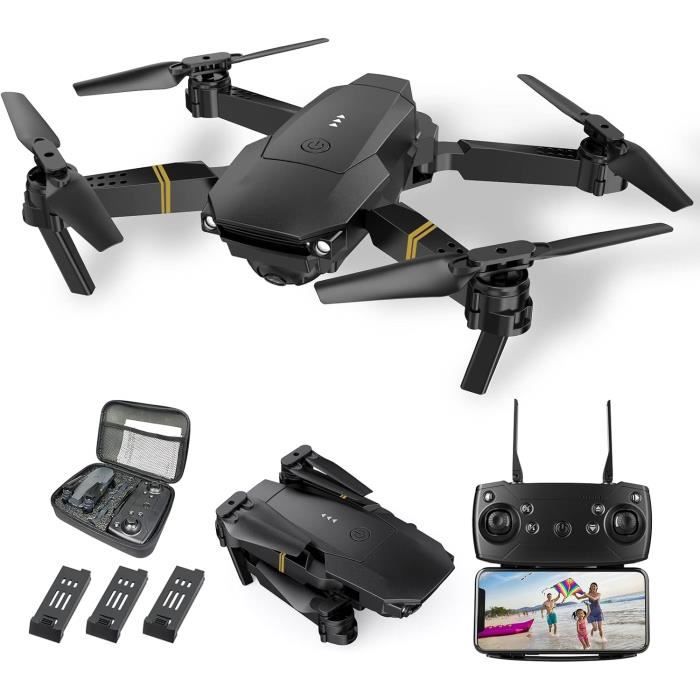 Mini Drone Pour Enfants Avec Caméra 1080P, Flux Optique, Commande Gestuelle, Vol Trajectoire, Flip 360°, Pour 6–12 Ans
