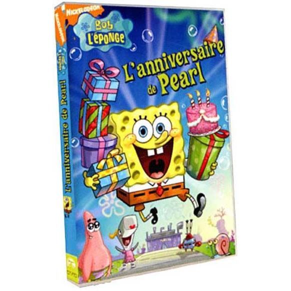 Dvd Bob L Eponge L Anniversaire De Pearl Cdiscount Dvd Dvd Bob L Eponge L Anniversaire De Pearl Cdiscount Dvd
