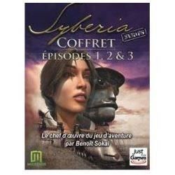 Just For Games Syberia Series 1+2+3 / Jeu PC