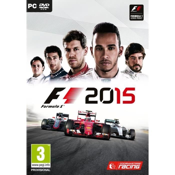 F1 2015 Formula 1 Pc - vue 2