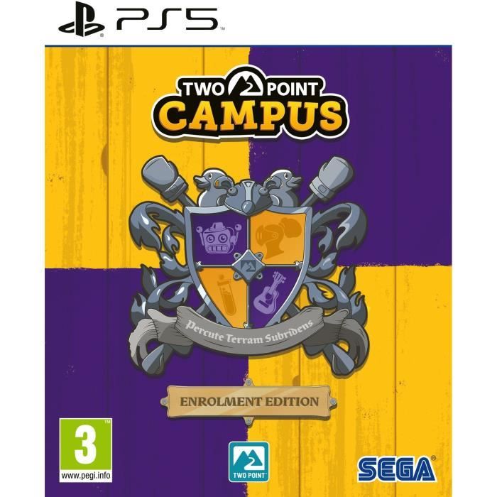 Sega Two Point Campus Enrolment Edition PS5 - vue 2