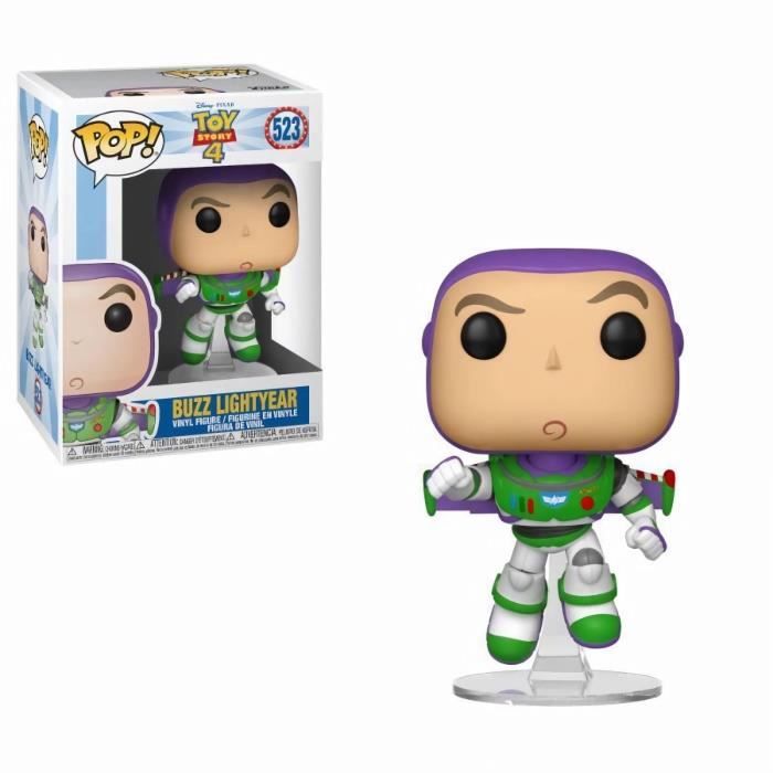 Toy Story 4 Figurine POP! Buzz Lightyear 9 cm - vue 2