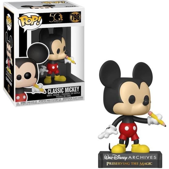 Funko Mickey Mouse POP Classic 9 cm - vue 4
