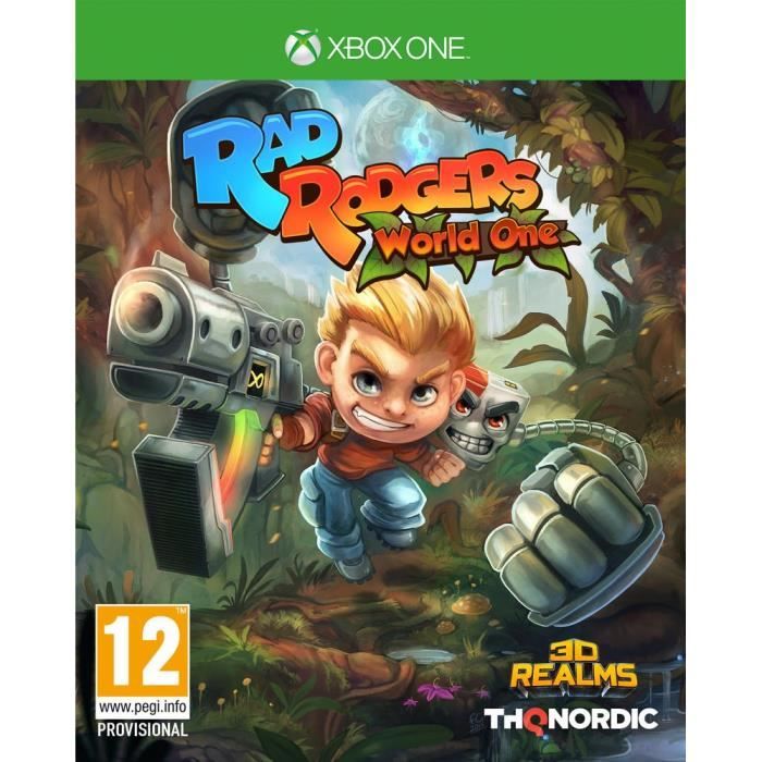 Koch Media Rad Rodgers Jeu Xbox One