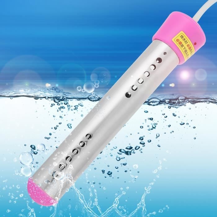 1.5m 70 ° C Extinction automatique de l'eau Chauffe-eau immersion Chauffe-bassin maison 220V EU 1500W