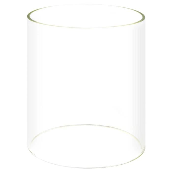 Cylindre en verre pour réchaud à hot-dog 200 x 240 mm