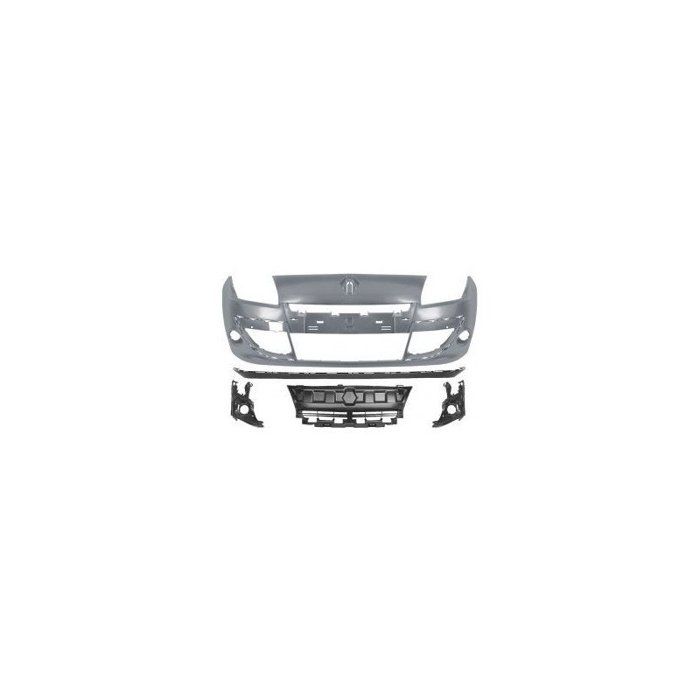 Pare-choc avant à peindre Renault Scenic 3 2009-2012 PREMIUM RA29501