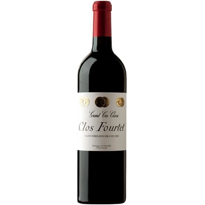 Clos Fourtet - Saint-Émillion - Rouge 2017 - 75 cl