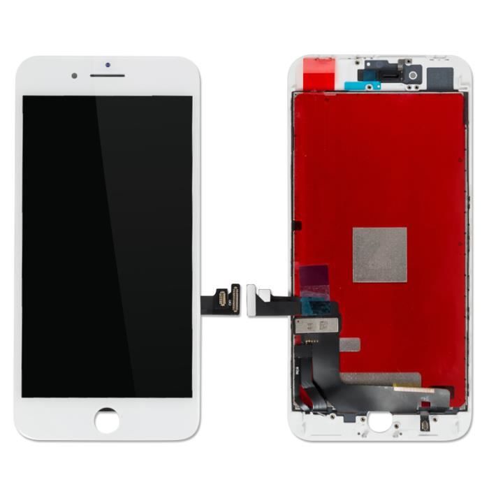 Ecran Pour iPhone 8 Plus LCD Ecran Tactile Digitizer Assembly Remplacement Grade AAA +++ Haute Qualité Blanc Couleur