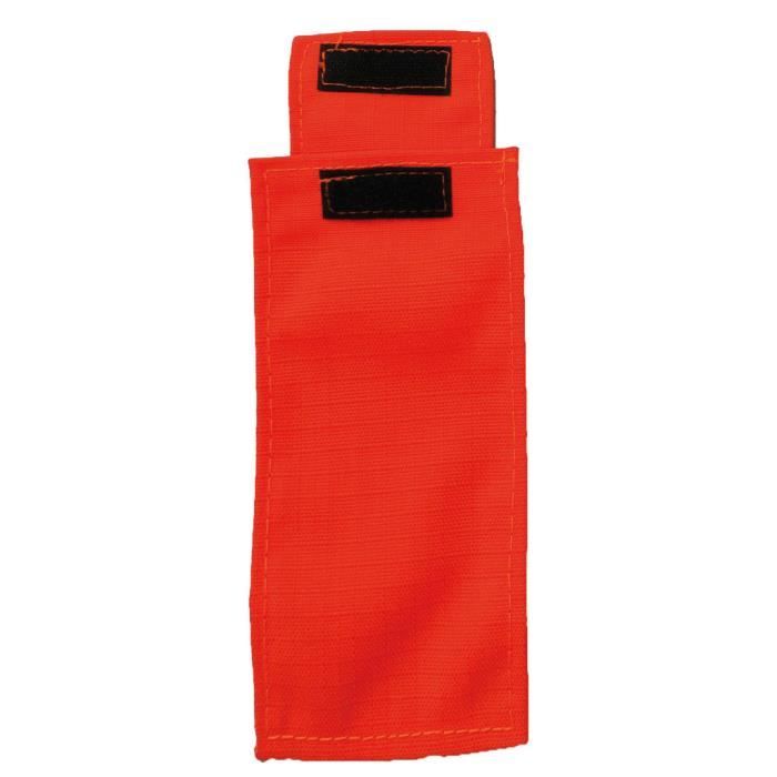 Chien - KIT POCHETTE GPS ORANGE TU