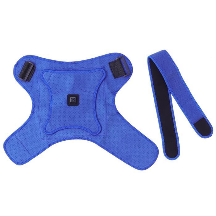 1 pc épaule orthèse réglable soulagement de la douleur sangle support d'épaule pour femmes hommes SAC DE FORCE - VESTE LESTEE