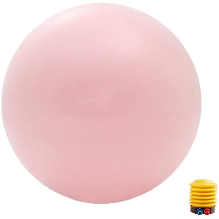 Anti-éclatement Swiss Ball 65cm, Ballon Grossesse, Ballon Gym, Ballon Pilates, Ballon Sport pour Entraînement Grossesse Equilibre Ch