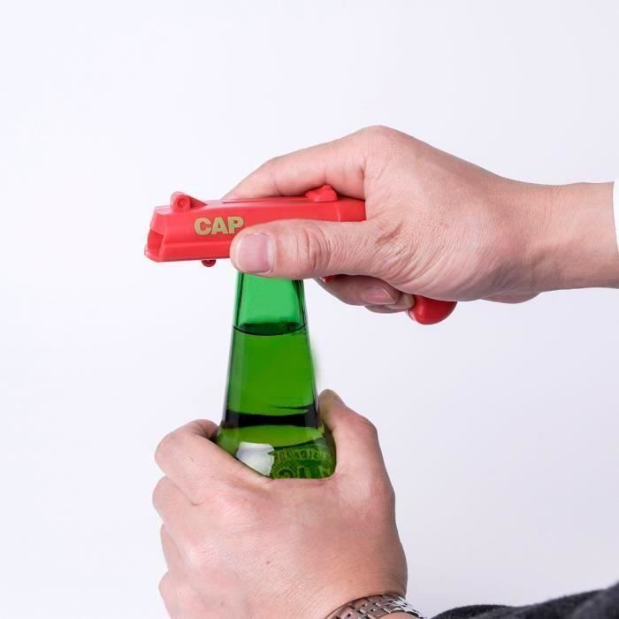 Intéressant bouteille de boisson Creative bière vol Cap ouvr Top cuisine cadeau GAA80922082 Mon1224-9-2655