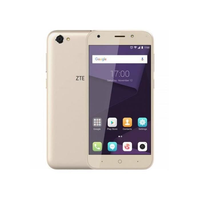 ZTE A6 LITE 5,2 Quad Core 1.1 GHz 16 GB 2 GB RAM Dual SIM Or