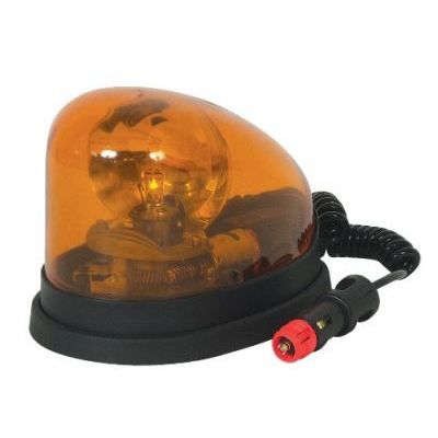 Gyrophare orange goutte eau 12 Volts 55 Watts