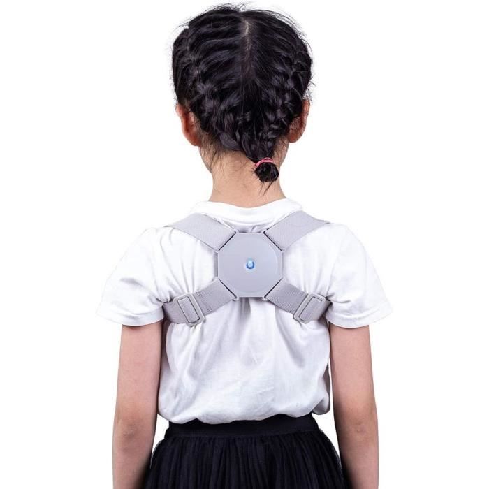 CEINTURE DE SOUTIEN Correcteur de Posture Dos pour Femme et Homme, Rappel de Vibration Intelligent, Soulager Les Douleurs des &E77