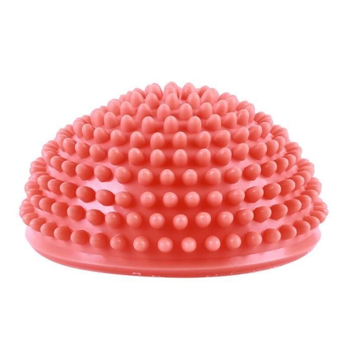 Demi sphère d'équilibre, pour yoga et massage, gonflable, en PVC,accessoires de fitness et pilates, équipement de sport, n AGE3516