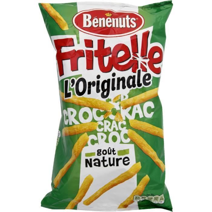 FRITELLE Goût nature - 80 g