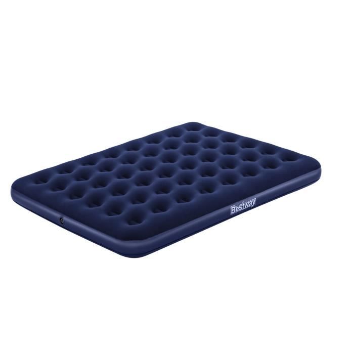 Matelas gonflable Air mattress queen - Bestway Unique Bleu
