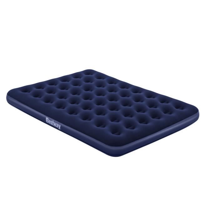 Matelas gonflable Air mattress queen - Bestway Unique Bleu