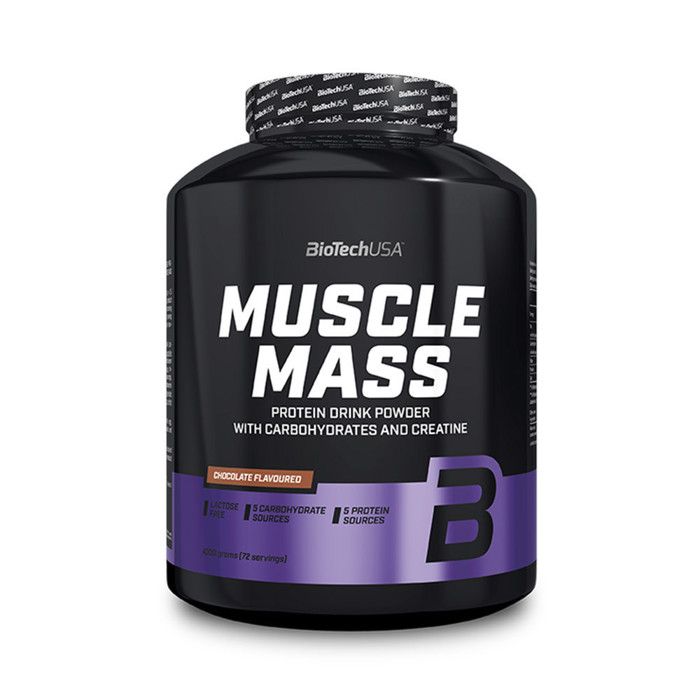 Muscle mass (4kg) Vanille