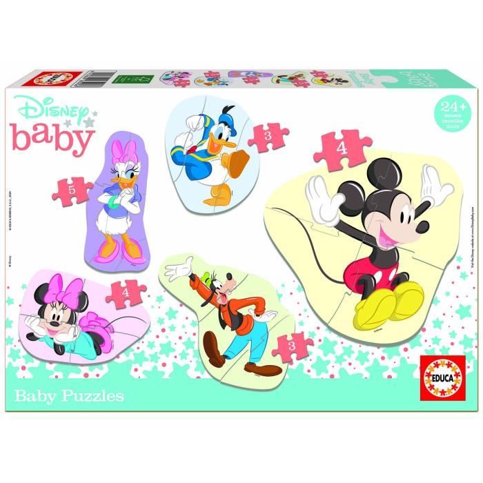 EDUCA - 18590 - Baby Mickey & Friends