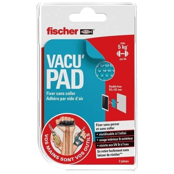 FISCHER Vacupad Multifix réutilisable