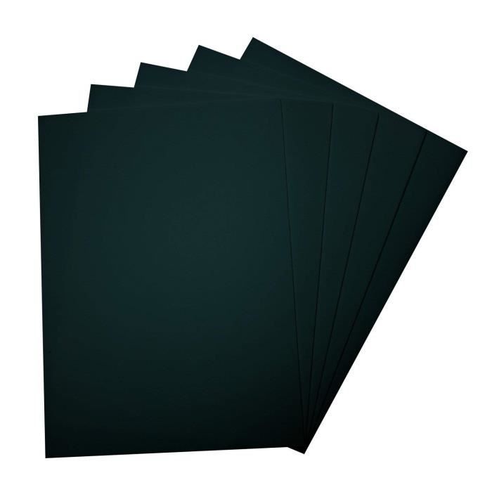 Folia ? en Caoutchouc Mousse 29 x 40 cm, 5 Archet, Noir - 23590