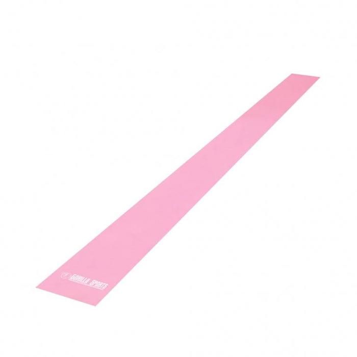 Bande élastique de fitness - Longueur : 200 cm - Rose