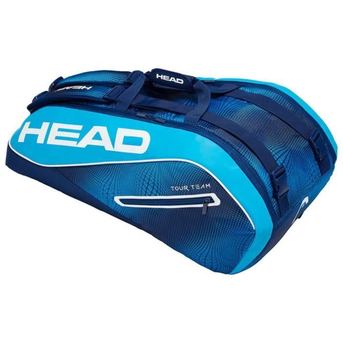 Thermobag Head Tour Team Supercombi 9R Blue - Couleur:Bleu Type Thermobag:9 raquettes