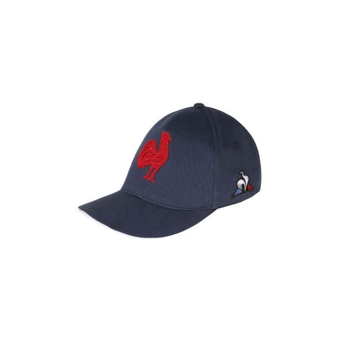 Casquette rugby France Rugby 2020/2021 adulte - Le Coq Sportif -- Taille TU Bleu
