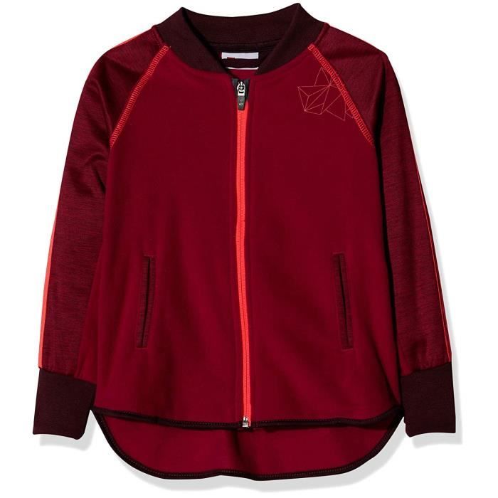 Lego Wear Lego Girl Sabrine 704 Blouson, Rose (Dark Pink 495), 4 Ans Fille - 20780-495