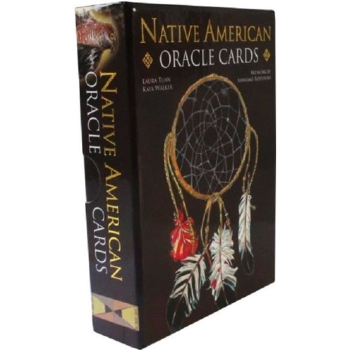 Oracle des Indiens d'Amérique (Native American Cards)