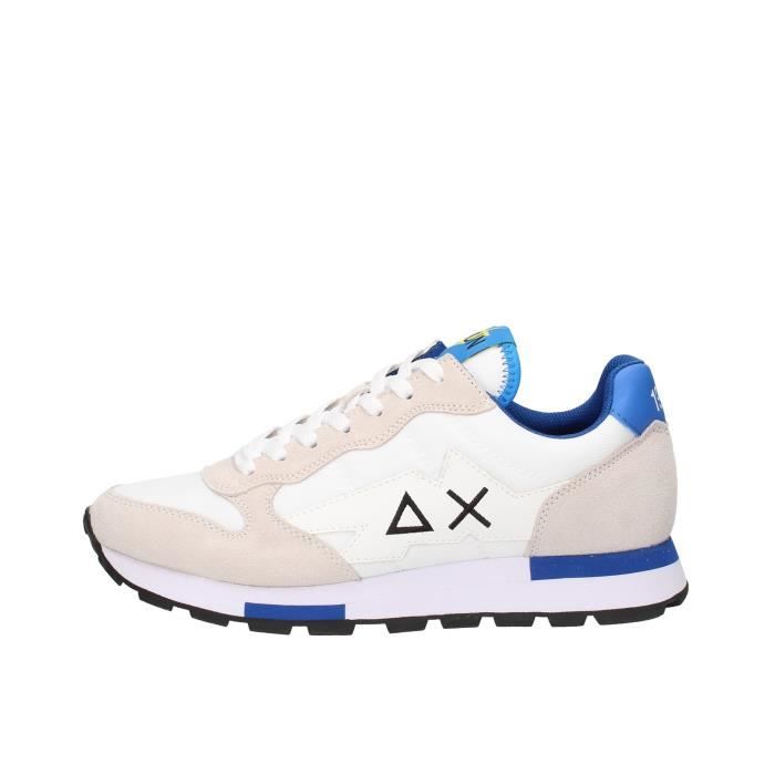 Sun68 Z30102 chaussures de tennis Homme blanc
