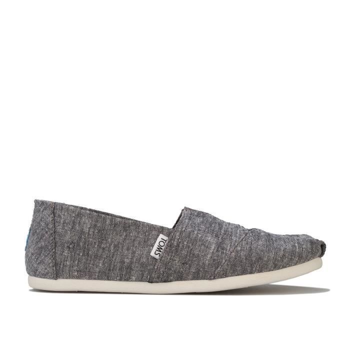 Toms Espradilles Classic Grey Homme