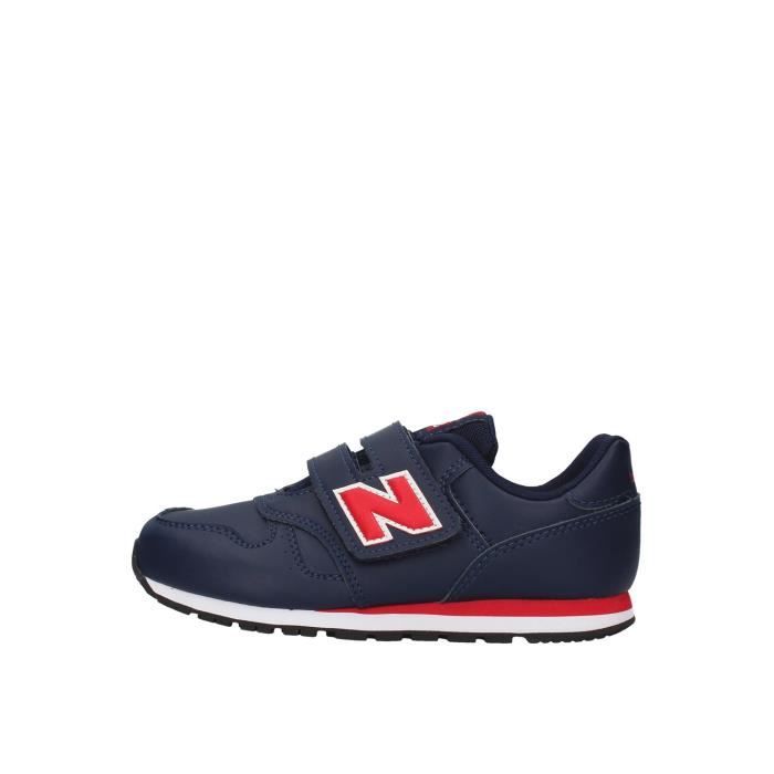 New Balance YV373ENO chaussures de tennis faible Enfant BLEU MARIN