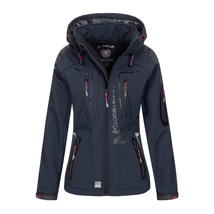 Veste Softshell Marine Femme Geographical Norway Tislande
