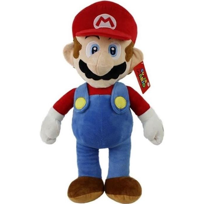 Peluche Mario Bros Géante 60 cm