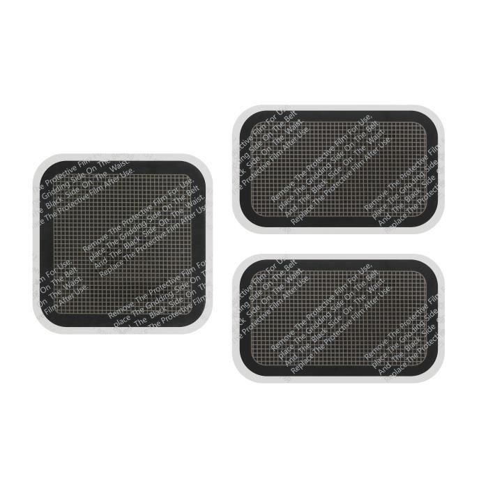 Kit recharge pour la Ceinture Meabelt 1000 – 3 Patchs conducteurs de rechange