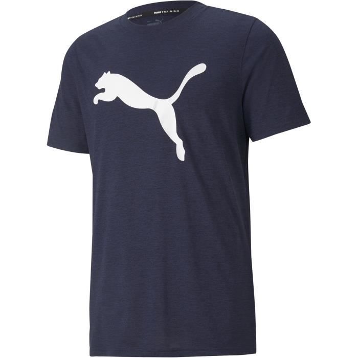 PUMA - T-shirt de sport - anti-frottement - technologie DryCell - bleu - homme