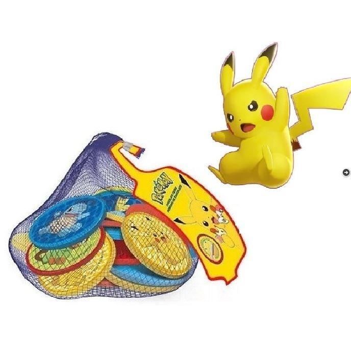 Filet de pièces en chocolat Pokémon.
