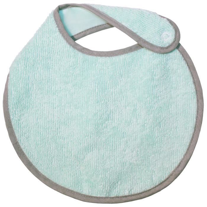 BABYCALIN Lot de 5 Assortiments de bavoirs Naissance - 22 x 19 cm