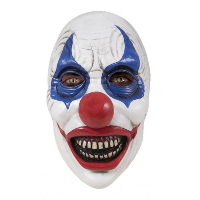 Masque de Clown Tueur Adulte