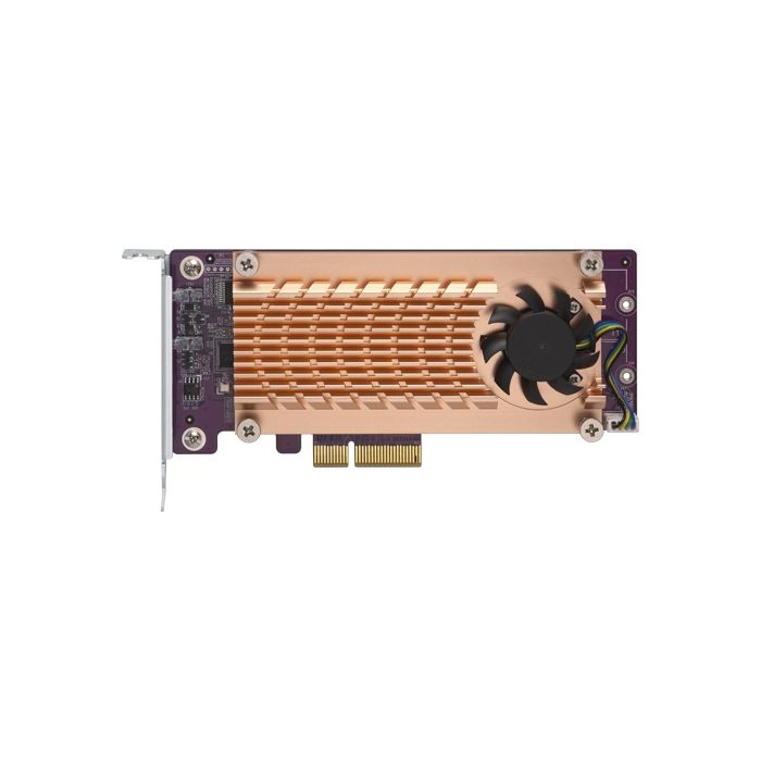 QNAP SYSTEMS QNAP QM2-2S-220A Adaptateur express M.2 vers PCI