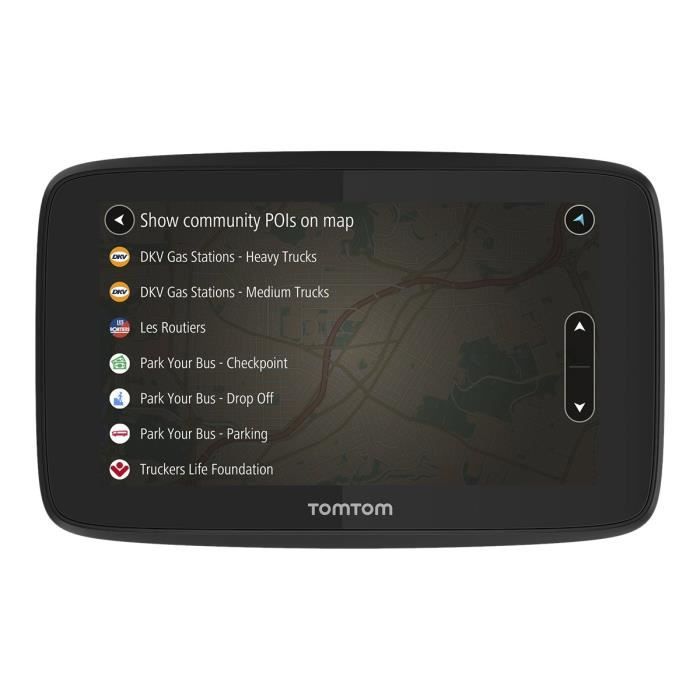 TomTom GO Professional 520 Navigateur GPS automobile 5 po grand écran
